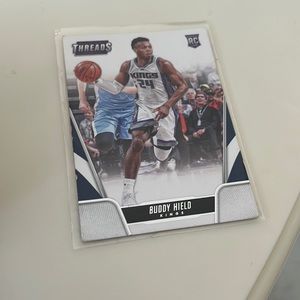 panini threads 2016-2017 buddy hield rookie card